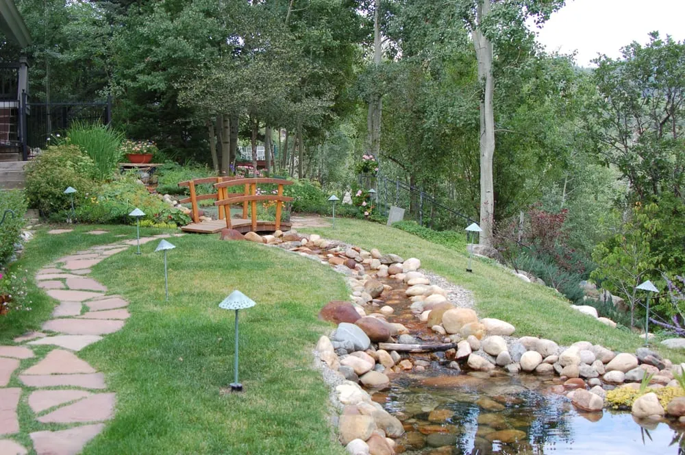 Professional yard maintenance for year-round maintenance in Steamboat Springs, CO by Windemere Lanscape