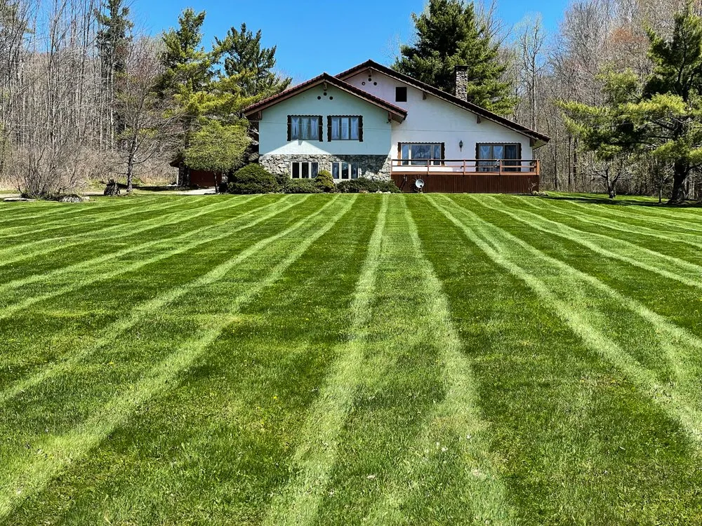 Expert outdoor landscaping for residential properties in Hensonville, NY by Windham Lawn & Landscape