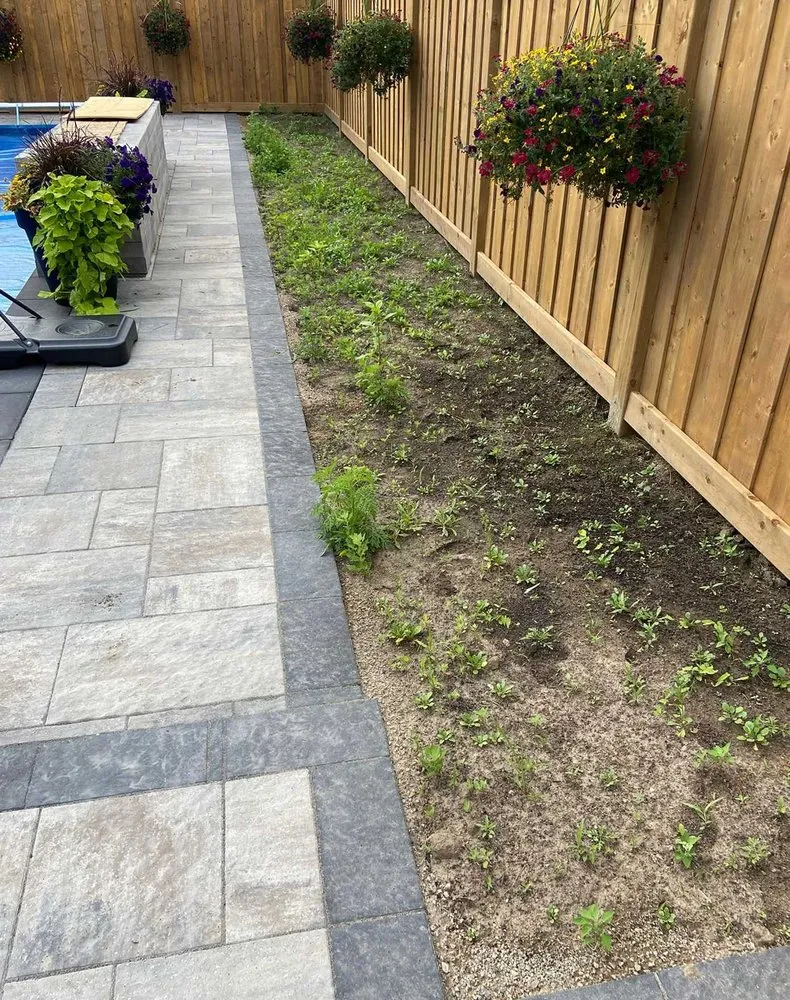 Local landscape installation for outdoor upgrades in Orlando, FL by Windhover Lawn Care