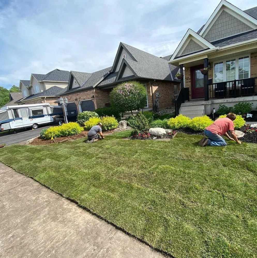 Professional landscaping services in Orlando, FL by Windhover Lawn Care