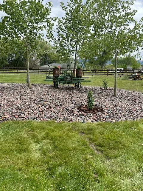 Affordable outdoor landscaping for beautiful yards across Corvallis, MT - Winding Creek Landscape