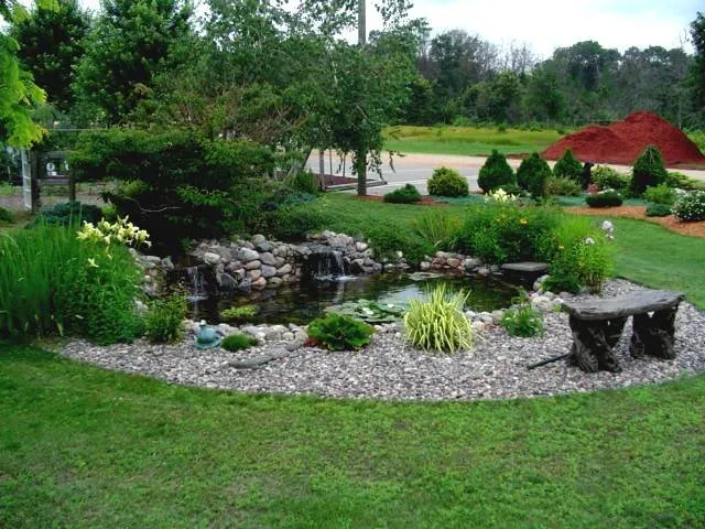 Professional yard maintenance in New Lisbon, WI - Winding Rivers Landscape & Garden Center