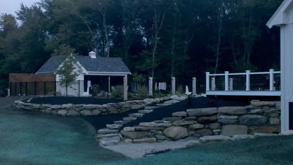 Custom residential landscaping for outdoor upgrades across Millbury, MA - Windle Landscaping & Construction