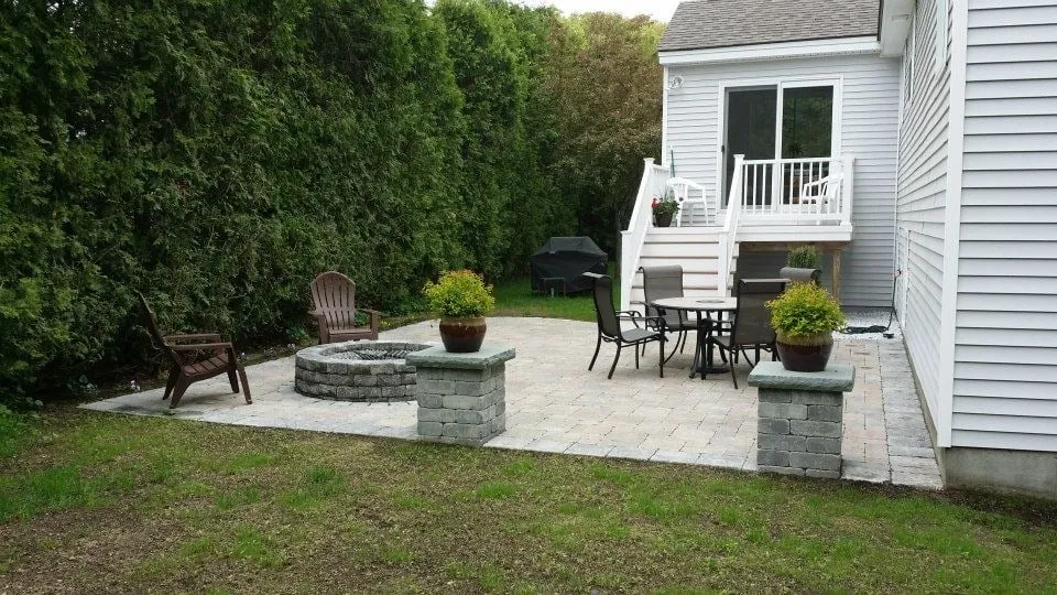 Custom lawn mowing service for outdoor upgrades across Millbury, MA - Windle Landscaping & Construction