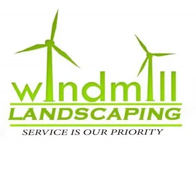 Windmill Landscaping Logo
