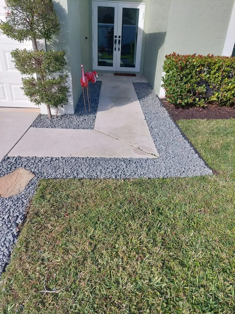 Local landscape installation for beautiful yards across Loxahatchee, FL - Windmill Special Trees