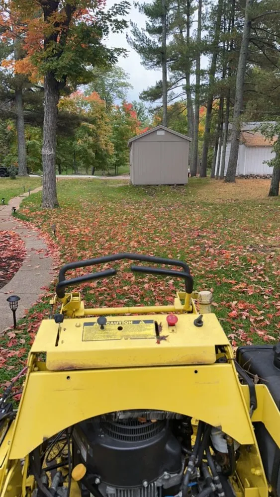 Top-rated lawn mowing service for beautiful yards in Brainerd, MN by Windorski Landscaping