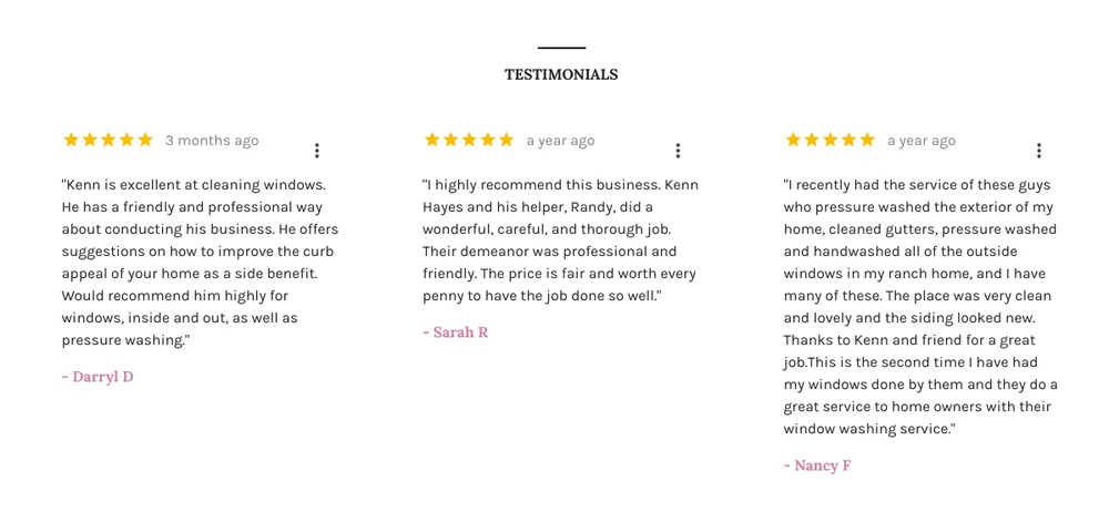 Custom lawn mowing service for outdoor upgrades across Pinehurst, NC - Window Washing Clean