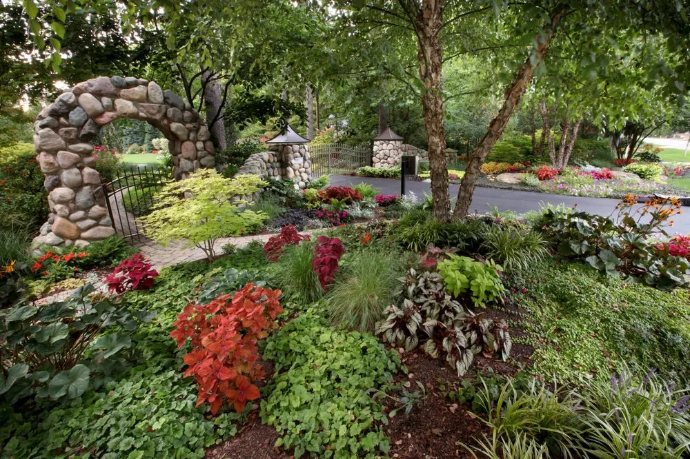 Professional landscaping services for residential properties across Dorr, MI - Windscapes Landscaping