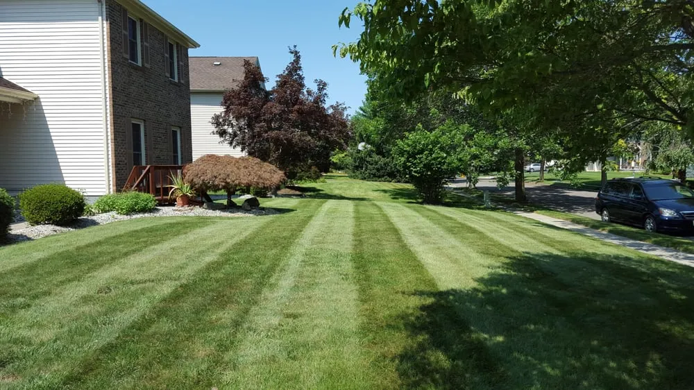 Local lawn mowing service in East Windsor, NJ by Windsor Elite Landscaping