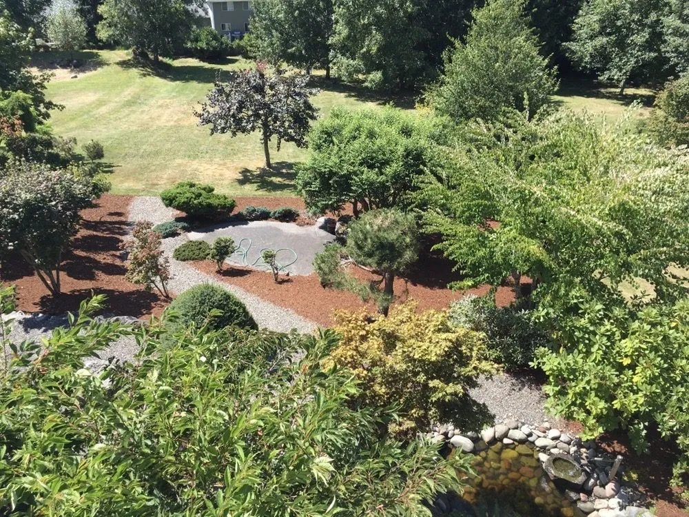 Custom outdoor landscaping near you in Ferndale, WA by Windwood Enterprises