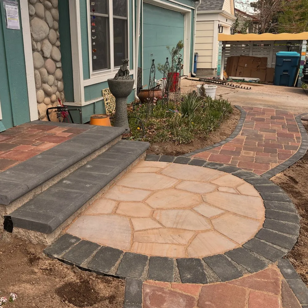 Local landscape installation for residential properties in Louisville, CO by Windwood Spaces