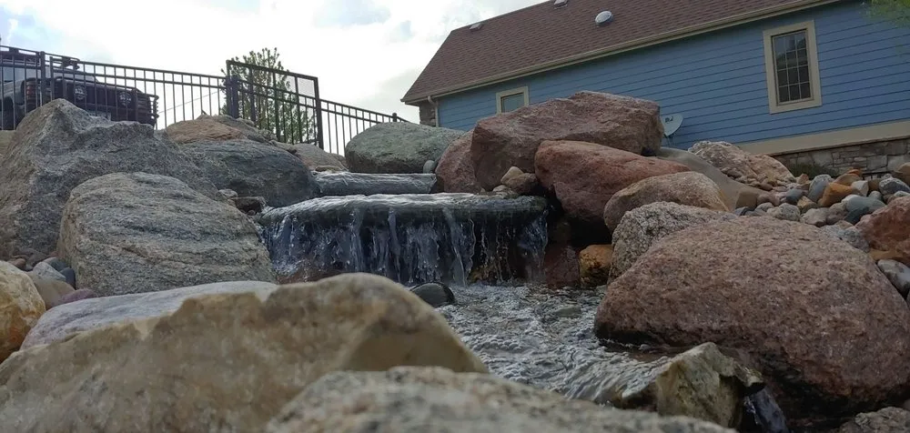 Local residential landscaping experts serving Granger, IA - Windy Acre Water