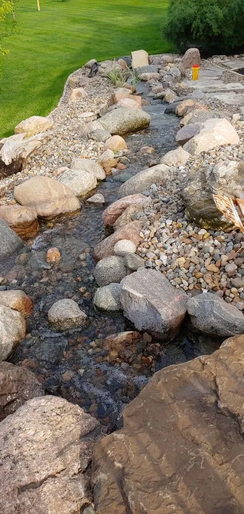 Affordable residential landscaping in Granger, IA by Windy Acre Water