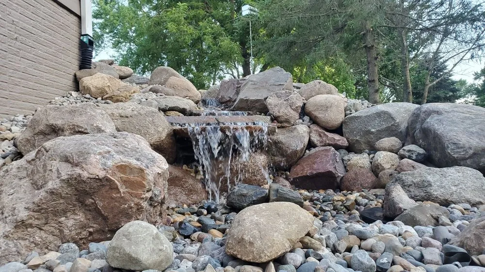 Local yard maintenance in Granger, IA by Windy Acre Water