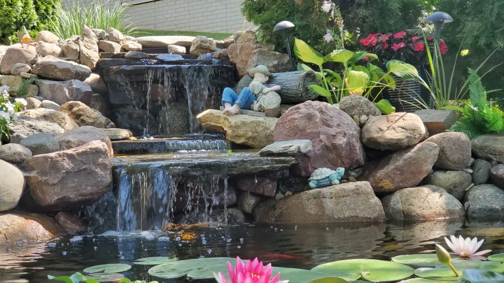 Reliable outdoor landscaping in Granger, IA - Windy Acre Water