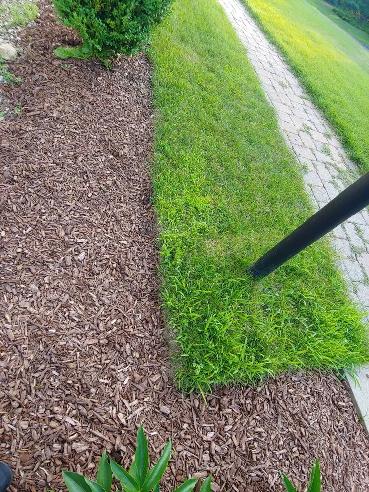 Professional lawn mowing service in Concord, MA by Windy Acres Landscaping