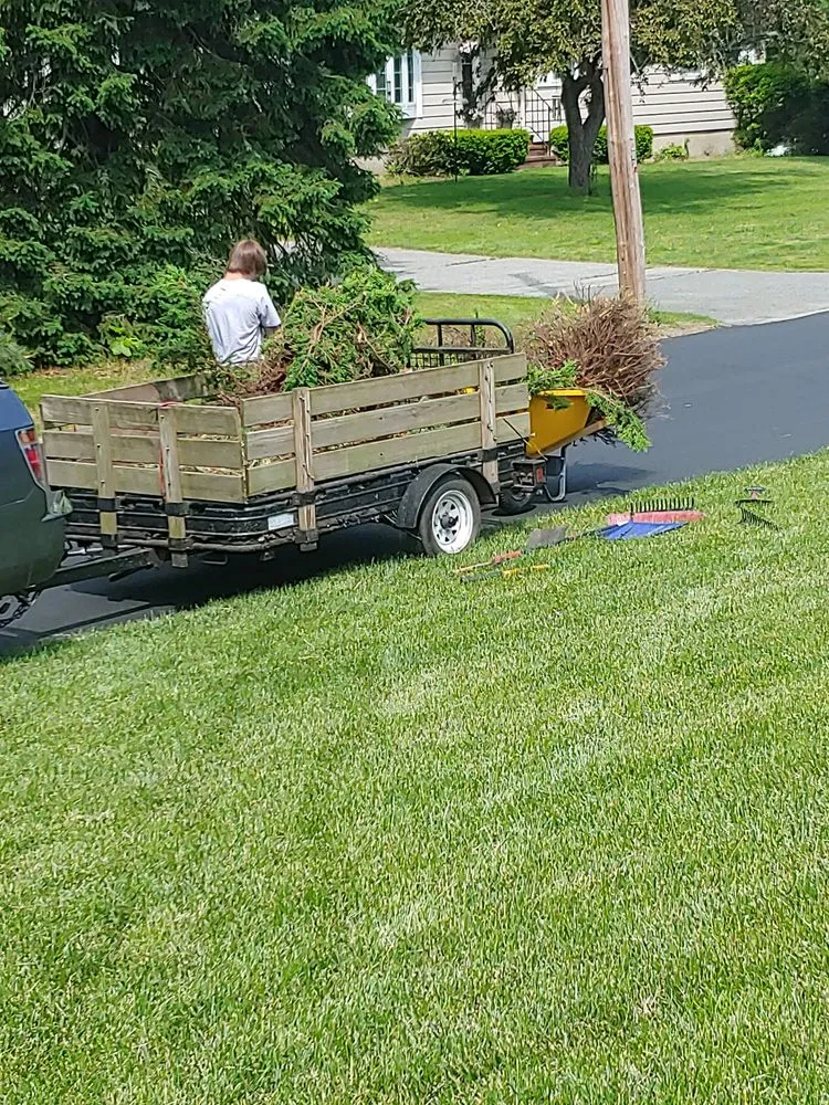 Local yard maintenance for year-round maintenance in Concord, MA by Windy Acres Landscaping