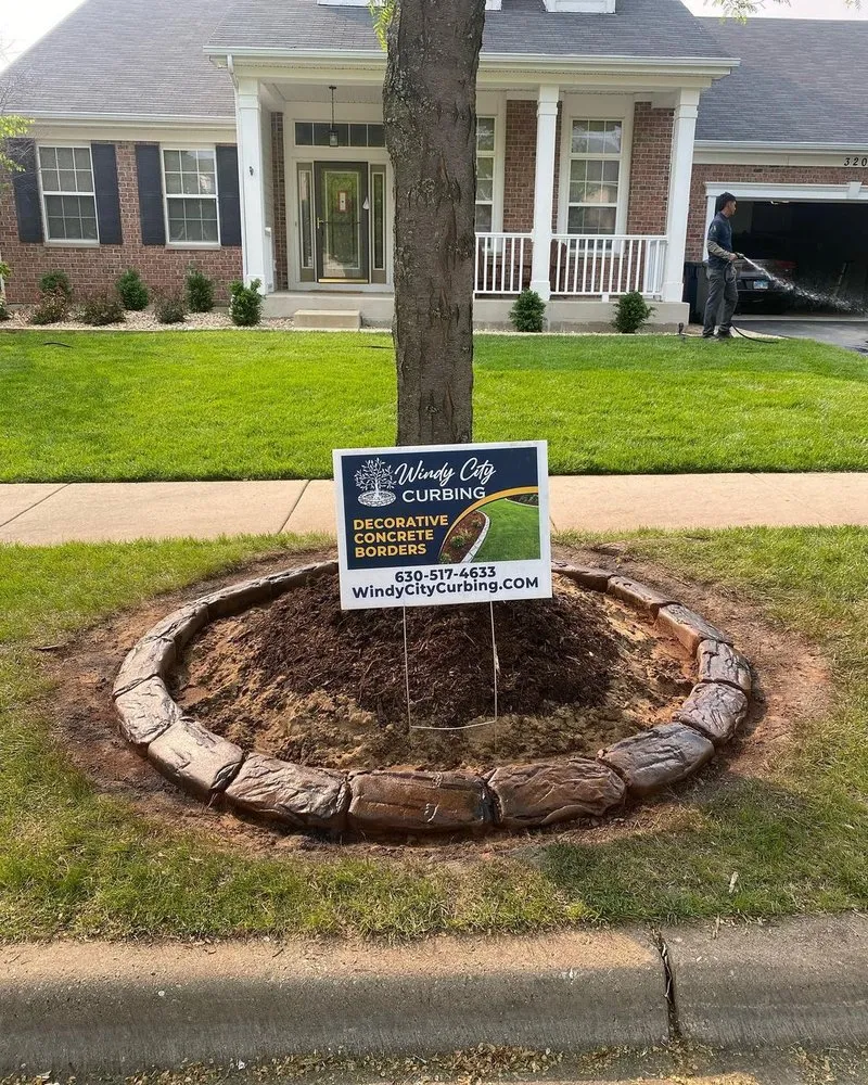 Top-rated garden landscaping for beautiful yards across St. Charles, IL - Windy City Curbing