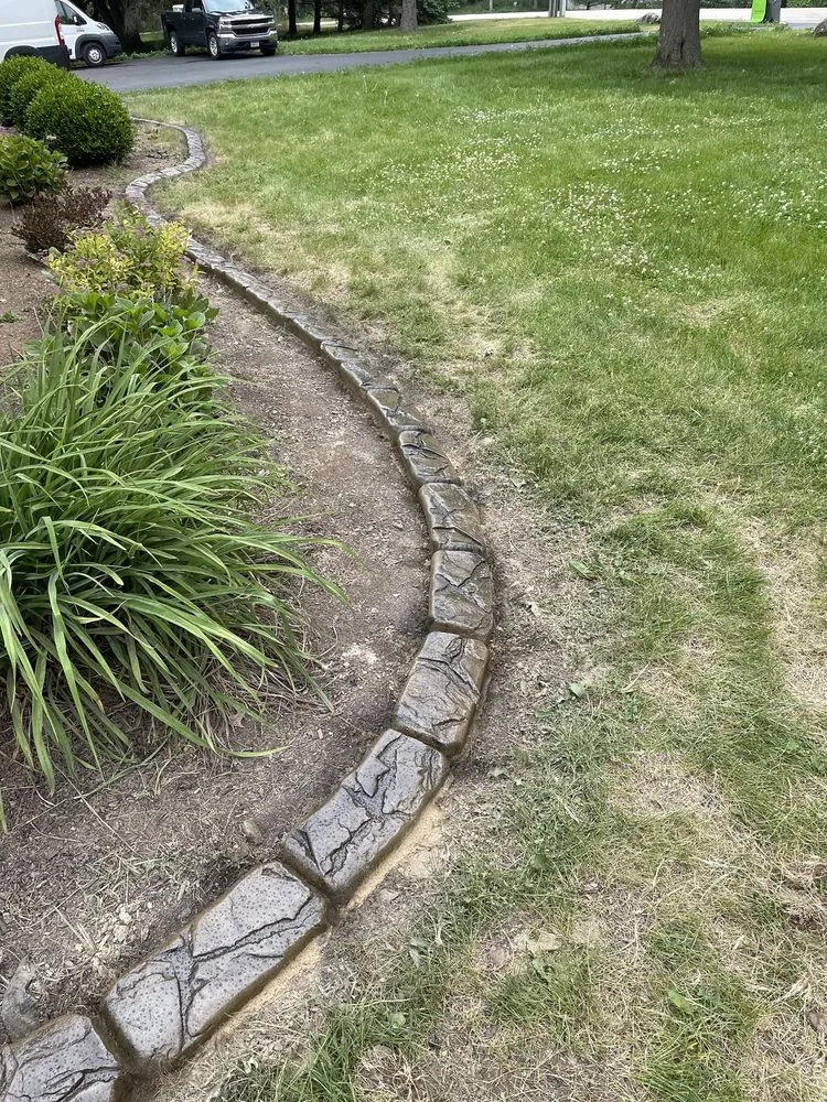 Top-rated landscape installation in St. Charles, IL by Windy City Curbing