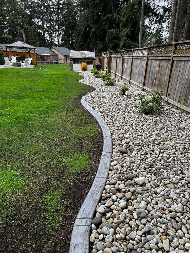 Professional landscape installation in St. Charles, IL by Windy City Curbing