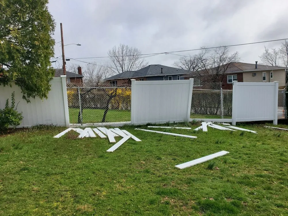 Custom landscape installation in Yonkers, NY by Windy Farm Garden Center