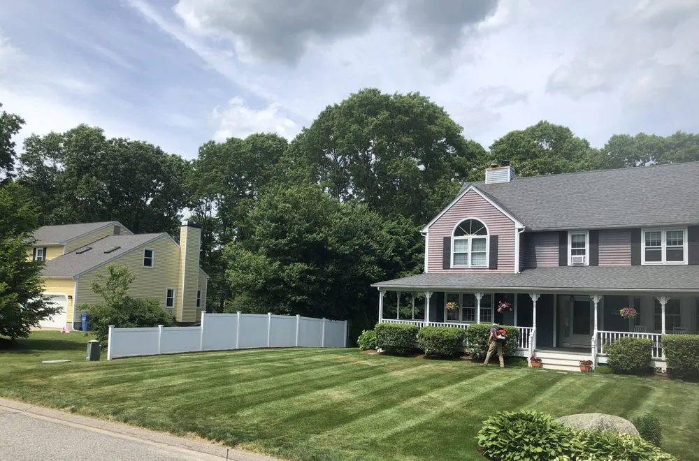 Professional yard cleanup service in Narragansett, RI by Windy Meadows Landscaping