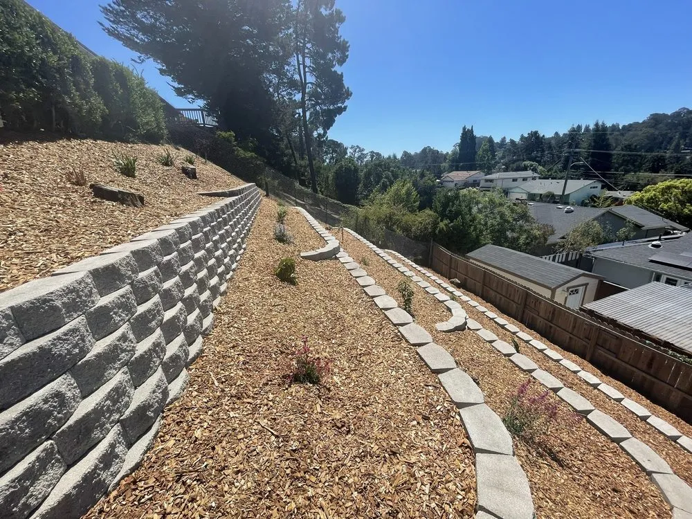 Custom lawn mowing service in San Leandro, CA - Windypeak Landscaping