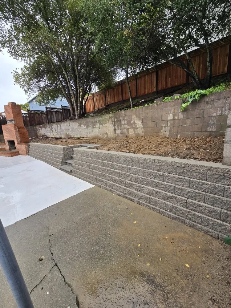 Local outdoor landscaping in San Leandro, CA - Windypeak Landscaping