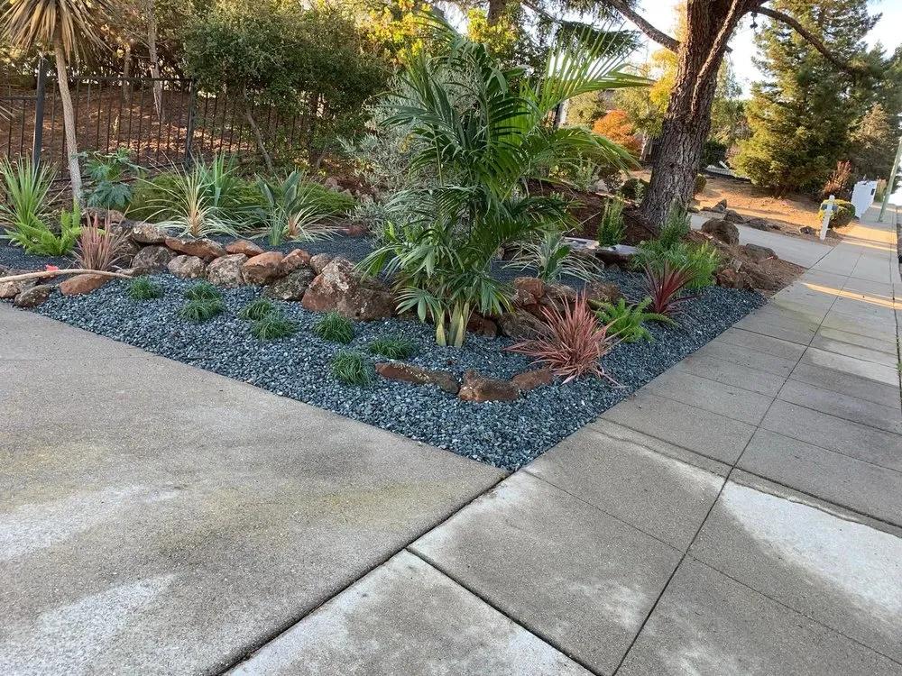 Expert landscape design in San Leandro, CA by Windypeak Landscaping