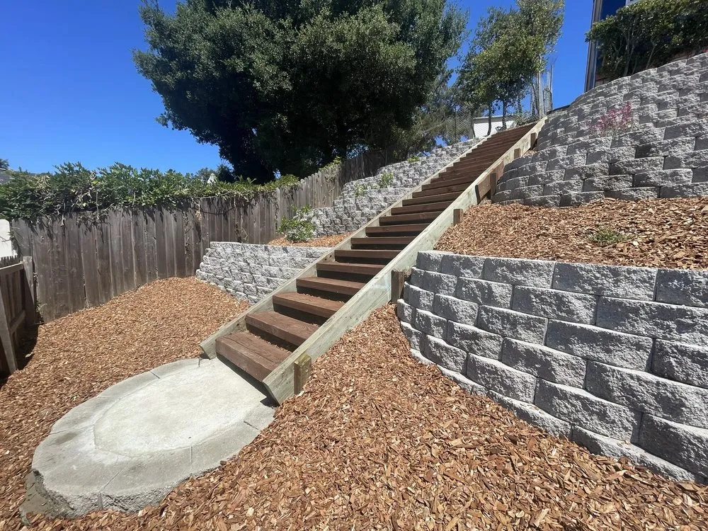 Local outdoor landscaping for residential properties across San Leandro, CA - Windypeak Landscaping