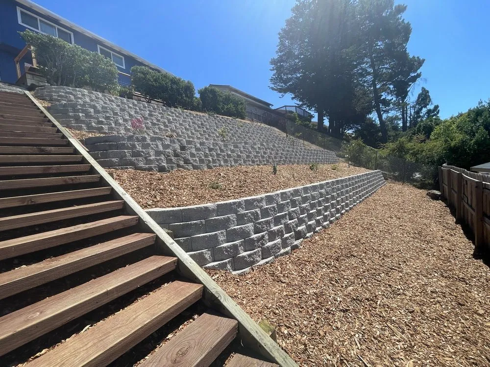 Local landscape installation for homes in San Leandro, CA by Windypeak Landscaping