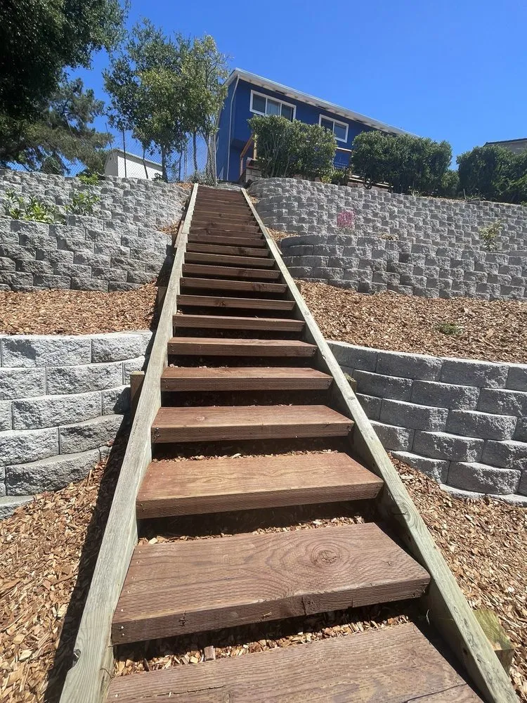 Professional residential landscaping for outdoor upgrades across San Leandro, CA - Windypeak Landscaping