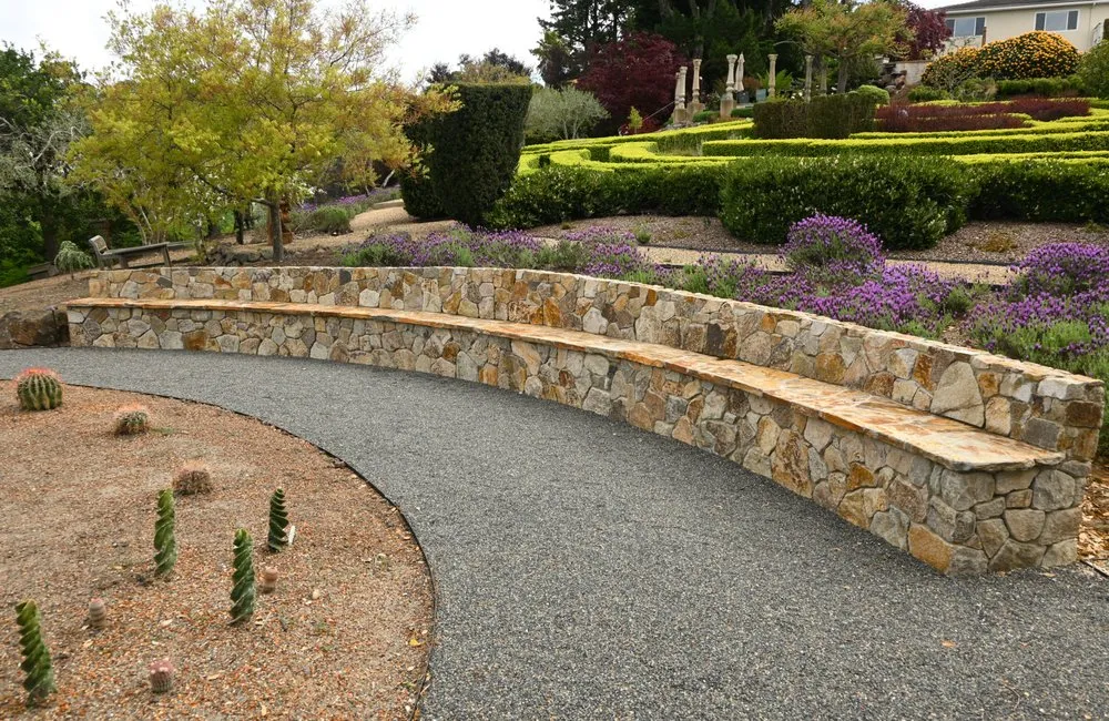 Reliable lawn mowing service in Yountville, CA by Wine Country Gardens