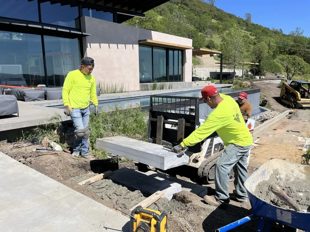 Reliable outdoor landscaping with custom design in Yountville, CA by Wine Country Gardens