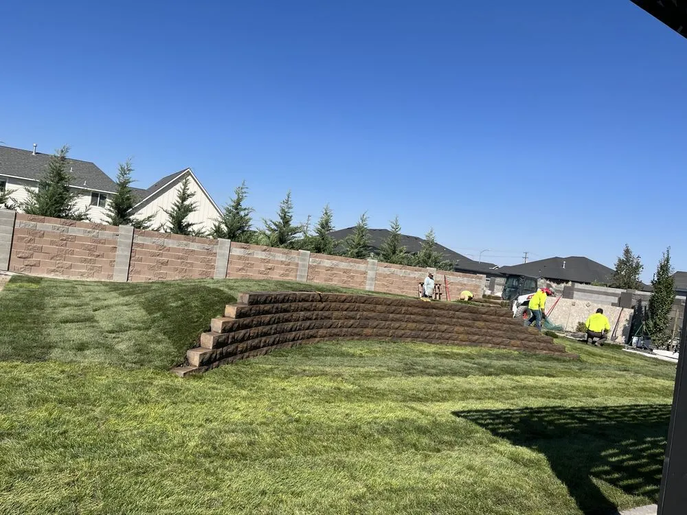 Professional landscaping services for homes in Kennewick, WA by Wine Country Landscaping and Construction