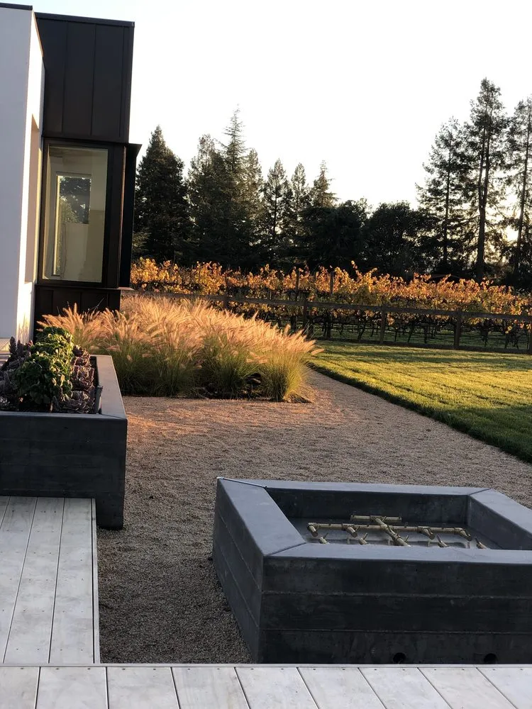Reliable outdoor landscaping with custom design in Sonoma, CA by Wine Country Landscaping
