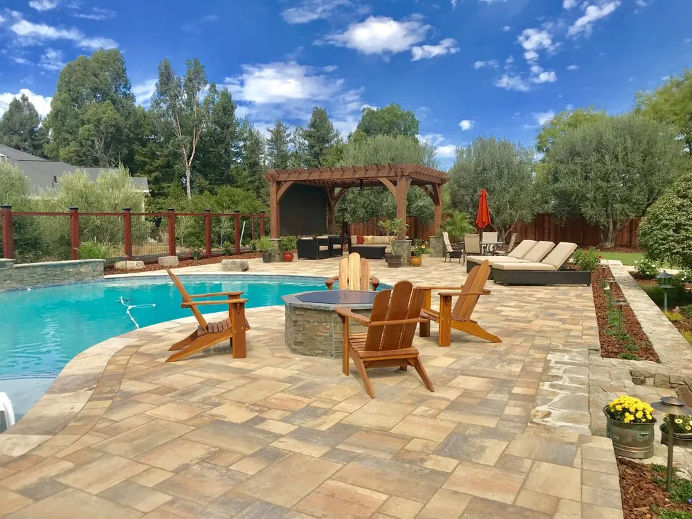 Expert landscape installation experts serving Napa, CA - Wine Country Pavers