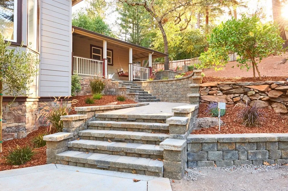 Expert garden landscaping near you in Napa, CA by Wine Country Pavers
