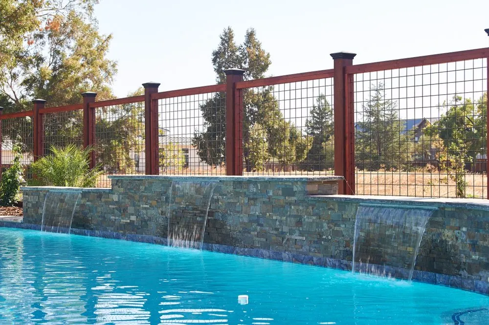 Local lawn mowing service with custom design in Napa, CA by Wine Country Pavers