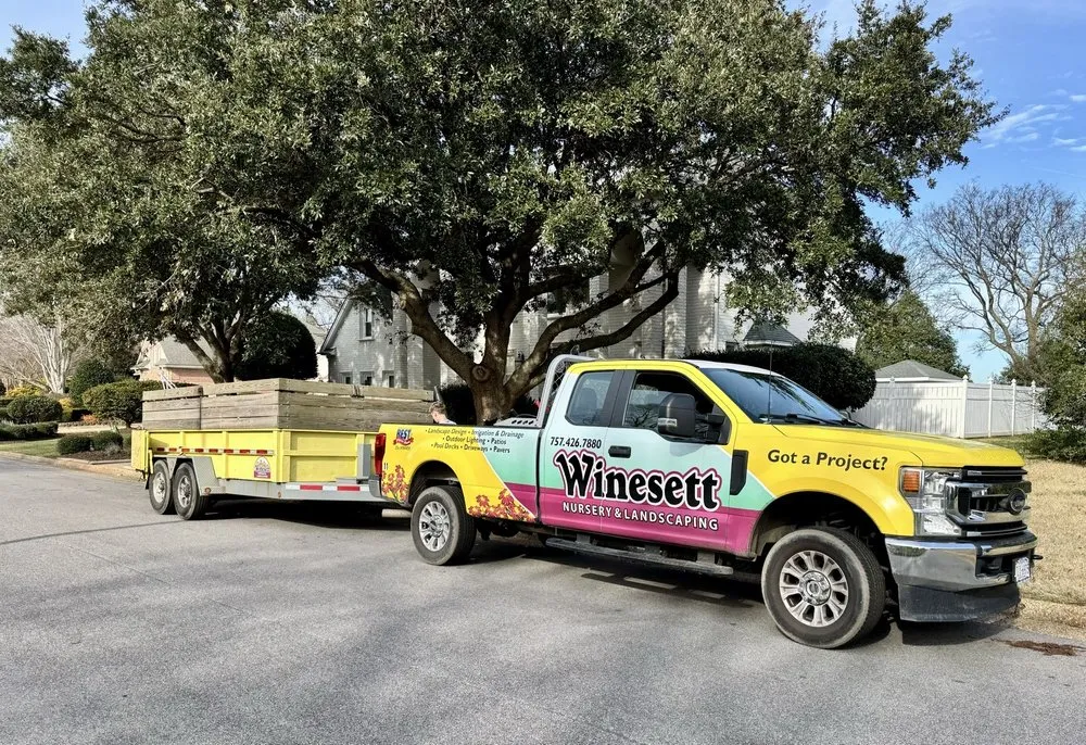 Reliable lawn mowing service in Virginia Beach, VA by Winesett Nursery and Landscaping