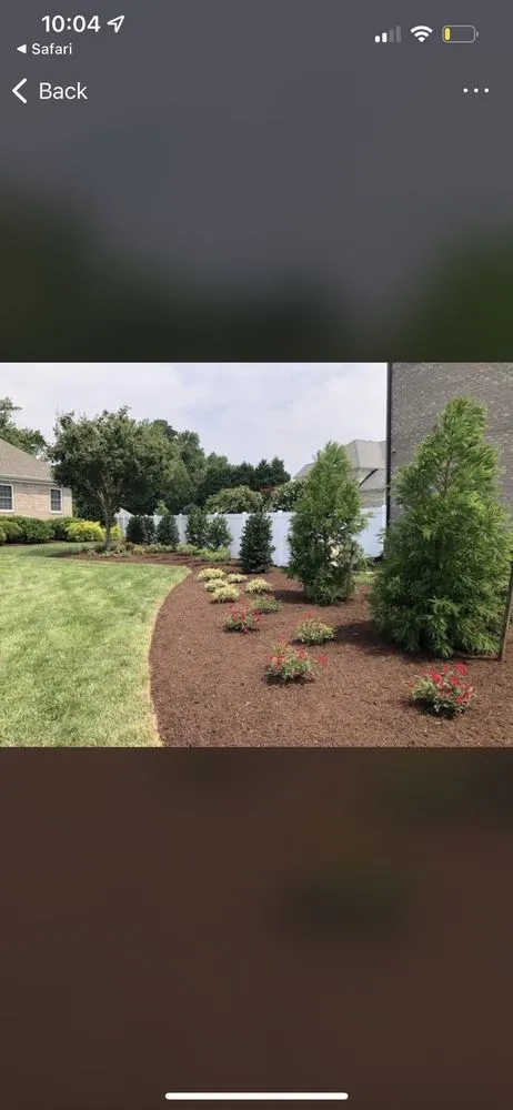 Top-rated outdoor landscaping for homes in Virginia Beach, VA by Winesett Nursery and Landscaping