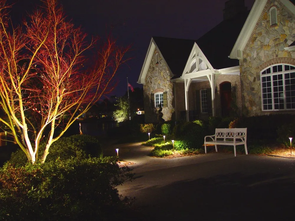 Affordable landscape design for residential properties in Virginia Beach, VA by Winesett Nursery and Landscaping