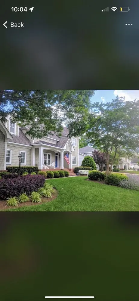 Professional yard maintenance in Virginia Beach, VA by Winesett Nursery and Landscaping