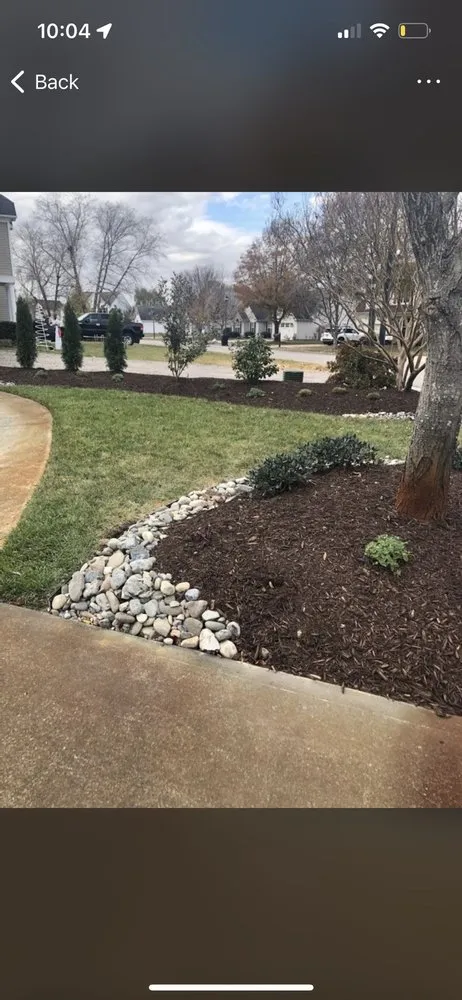 Professional yard cleanup service for outdoor upgrades in Virginia Beach, VA by Winesett Nursery and Landscaping