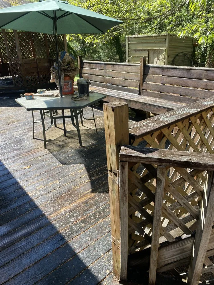 Expert yard cleanup service in Decatur, GA by Wingard’s Pressure Washing Services