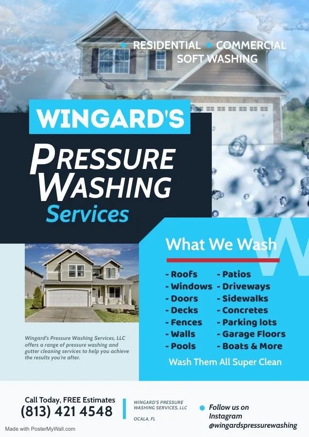 Reliable garden landscaping in Decatur, GA - Wingard’s Pressure Washing Services
