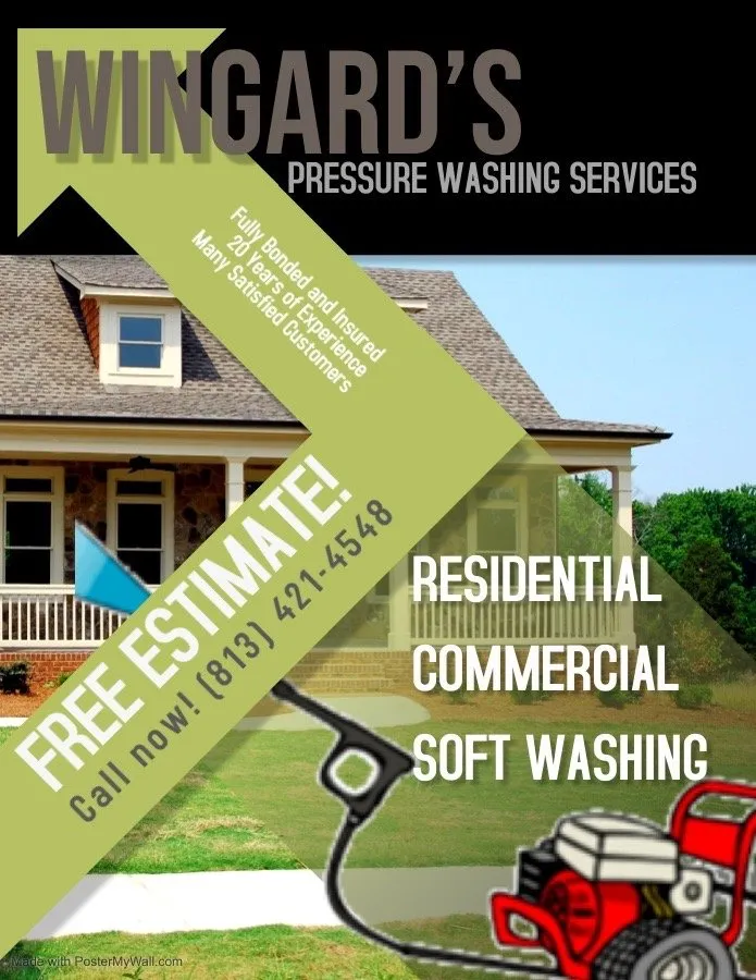 Expert garden landscaping in Decatur, GA - Wingard’s Pressure Washing Services