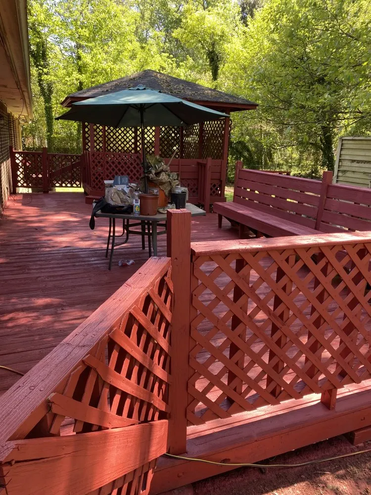 Local landscape installation in Decatur, GA - Wingard’s Pressure Washing Services