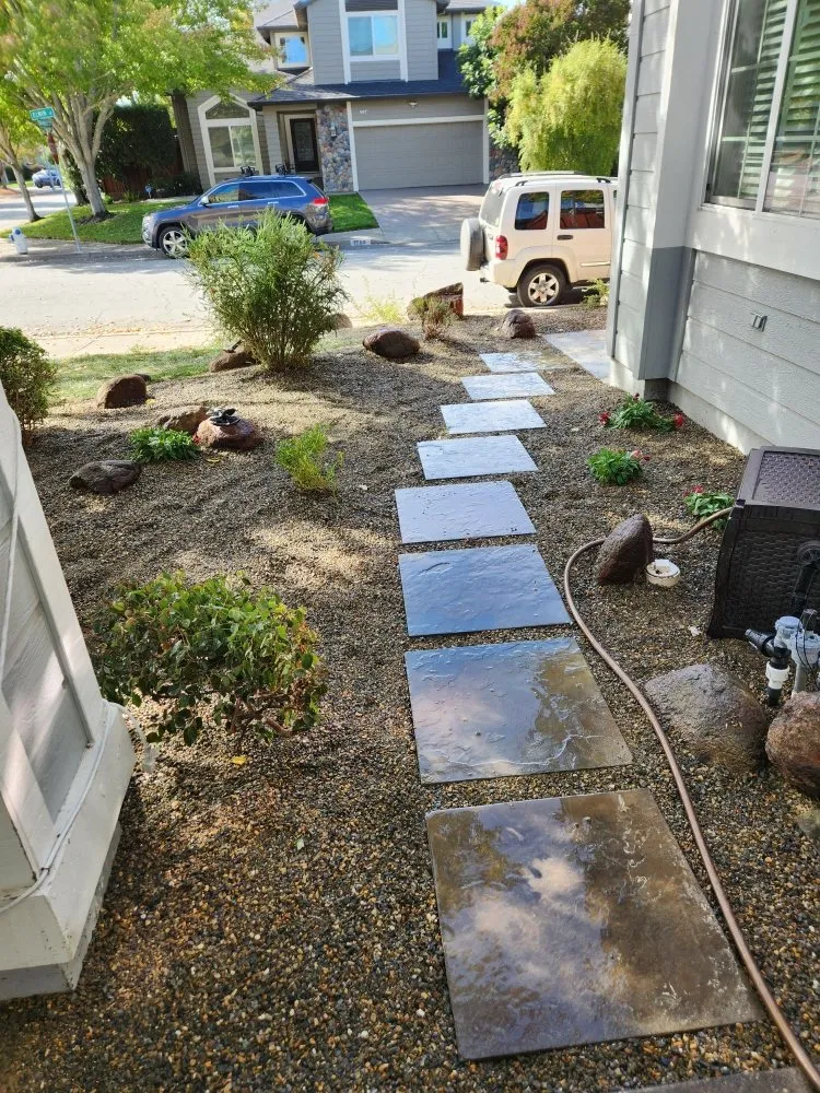Top-rated residential landscaping in Occidental, CA by Winglewich Landscape Contracting